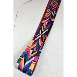 Purse strap multicolor Reversible